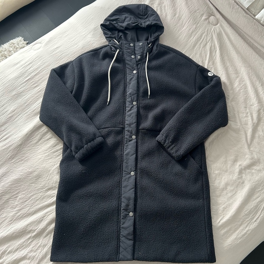 Vuori Sherpa Hooded Trench Jacket